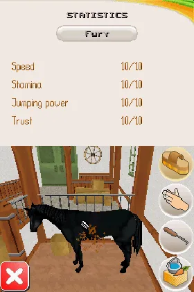 Riding Star 3 (Europe) (En,Fr,De,Es,It) screen shot game playing